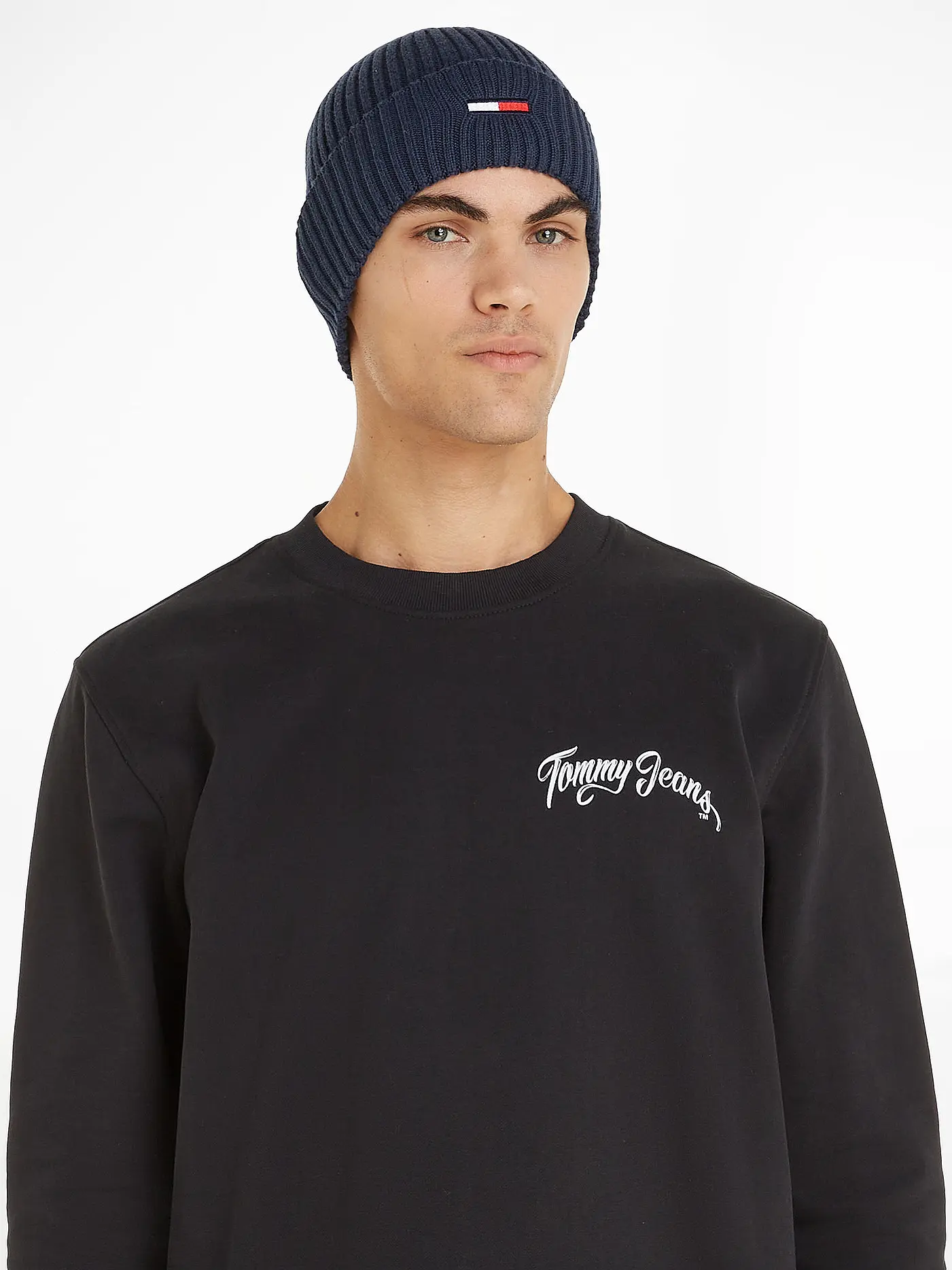 TOMMY JEANS | Mütze - Haube | blau
